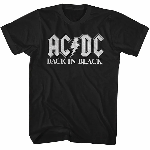 AC/DC - Back In Black t-shirt